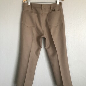 vintage wrangler polyester pants