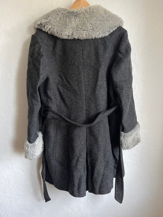Vintage Penny Lane wool coat by Dee Dee Deb union… - image 6