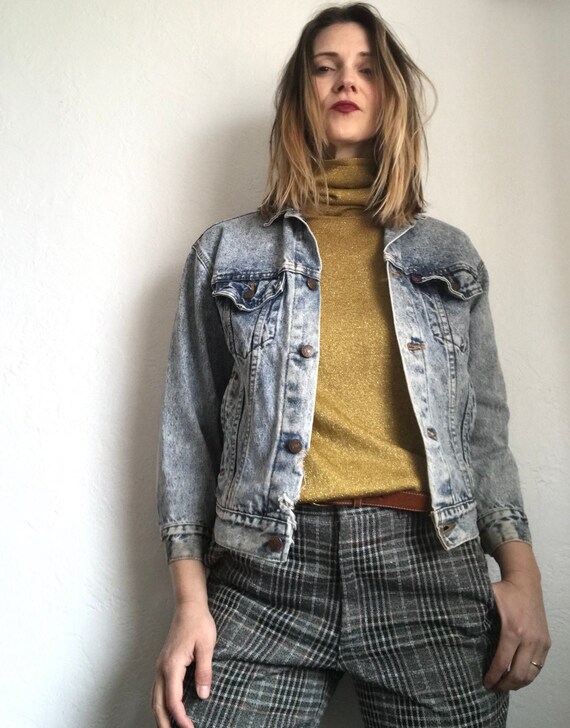Levi's stonewash shop denim jacket
