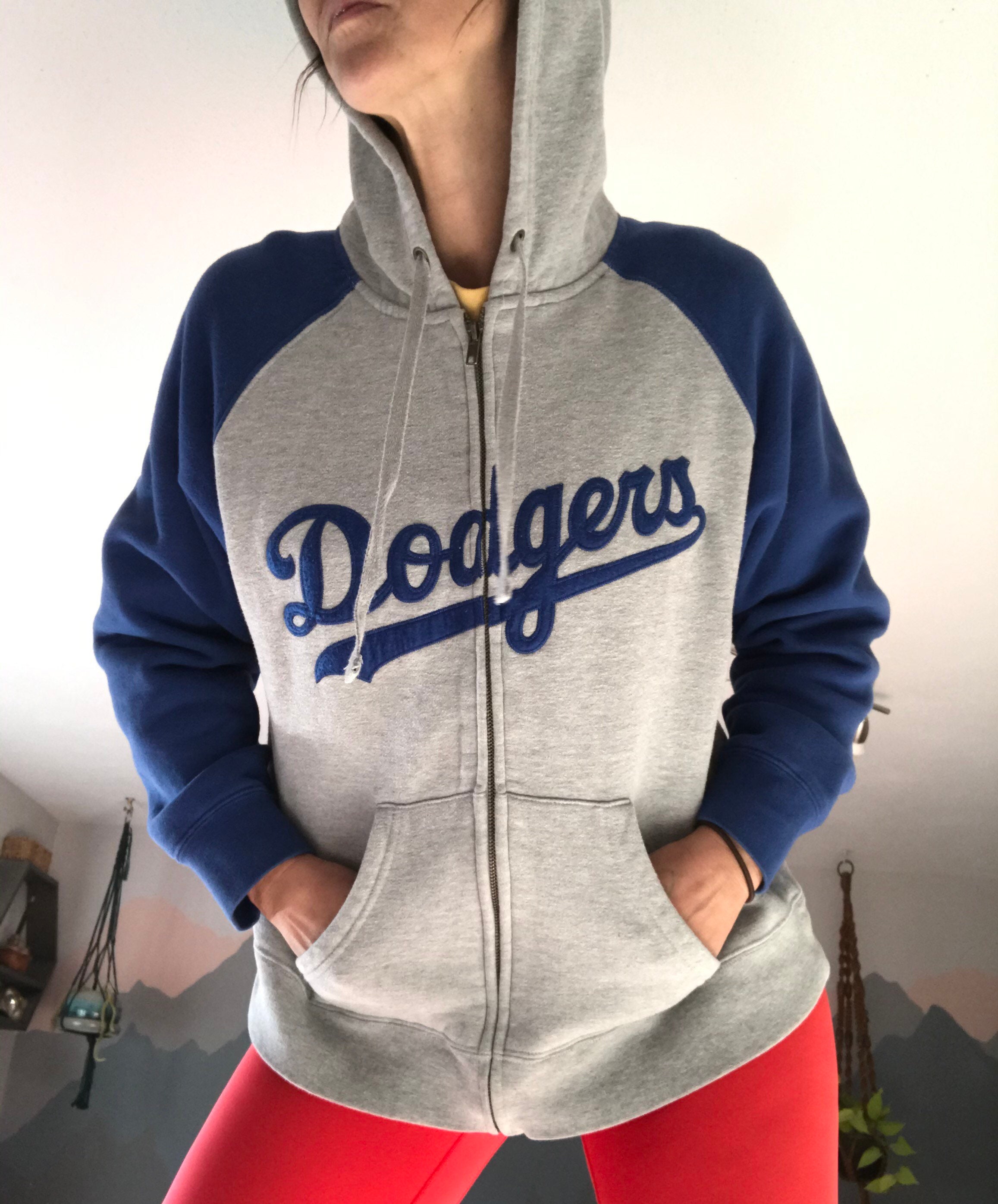 dodgers hoodie mens