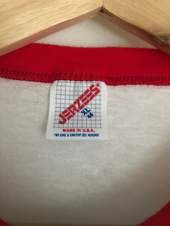 Vintage Muscle Car Review Jerzees ringer tee XL - Gem