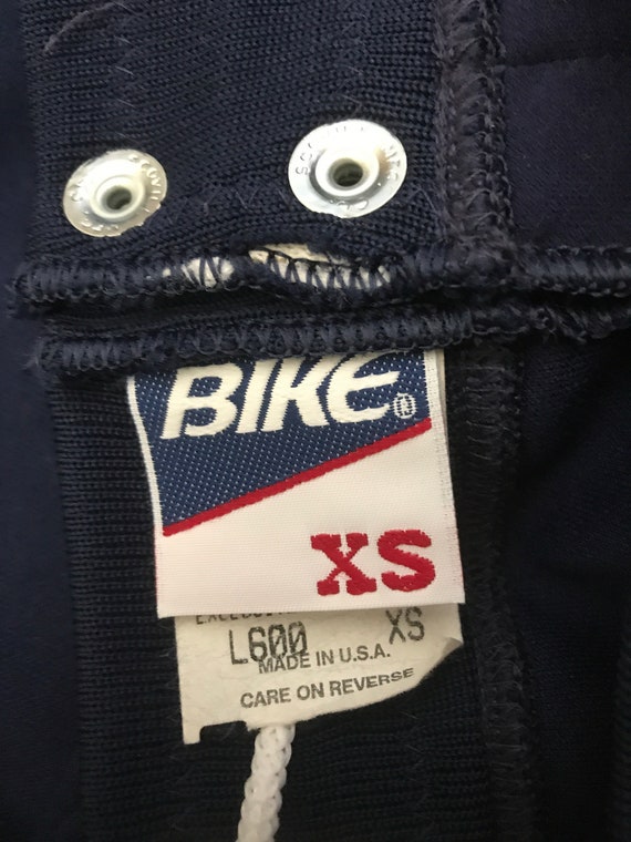 Vintage 1980s BIKE brand polyester pants XS - image 6