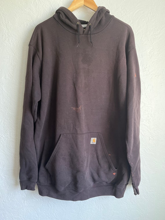 Carhartt hoodie shop xl tall
