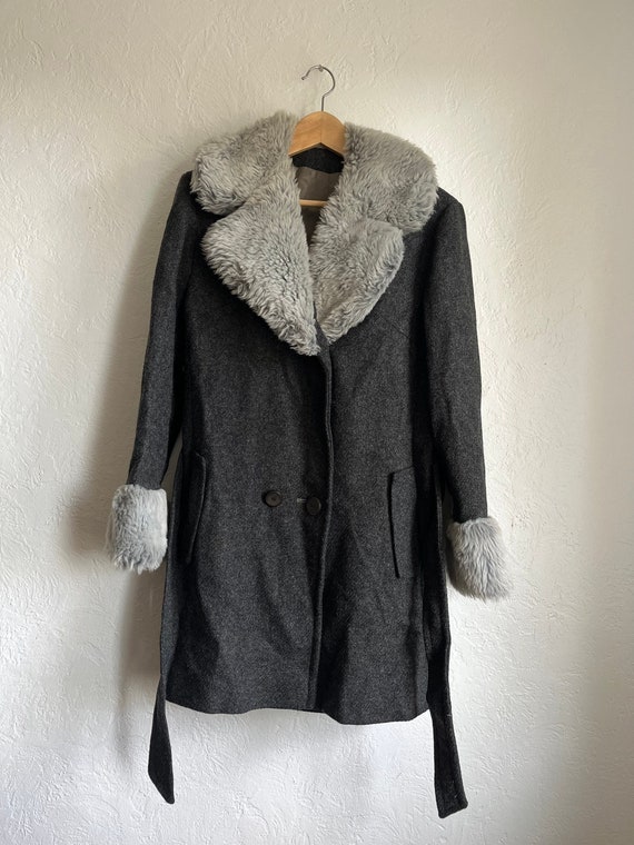 Vintage Penny Lane wool coat by Dee Dee Deb union… - image 2