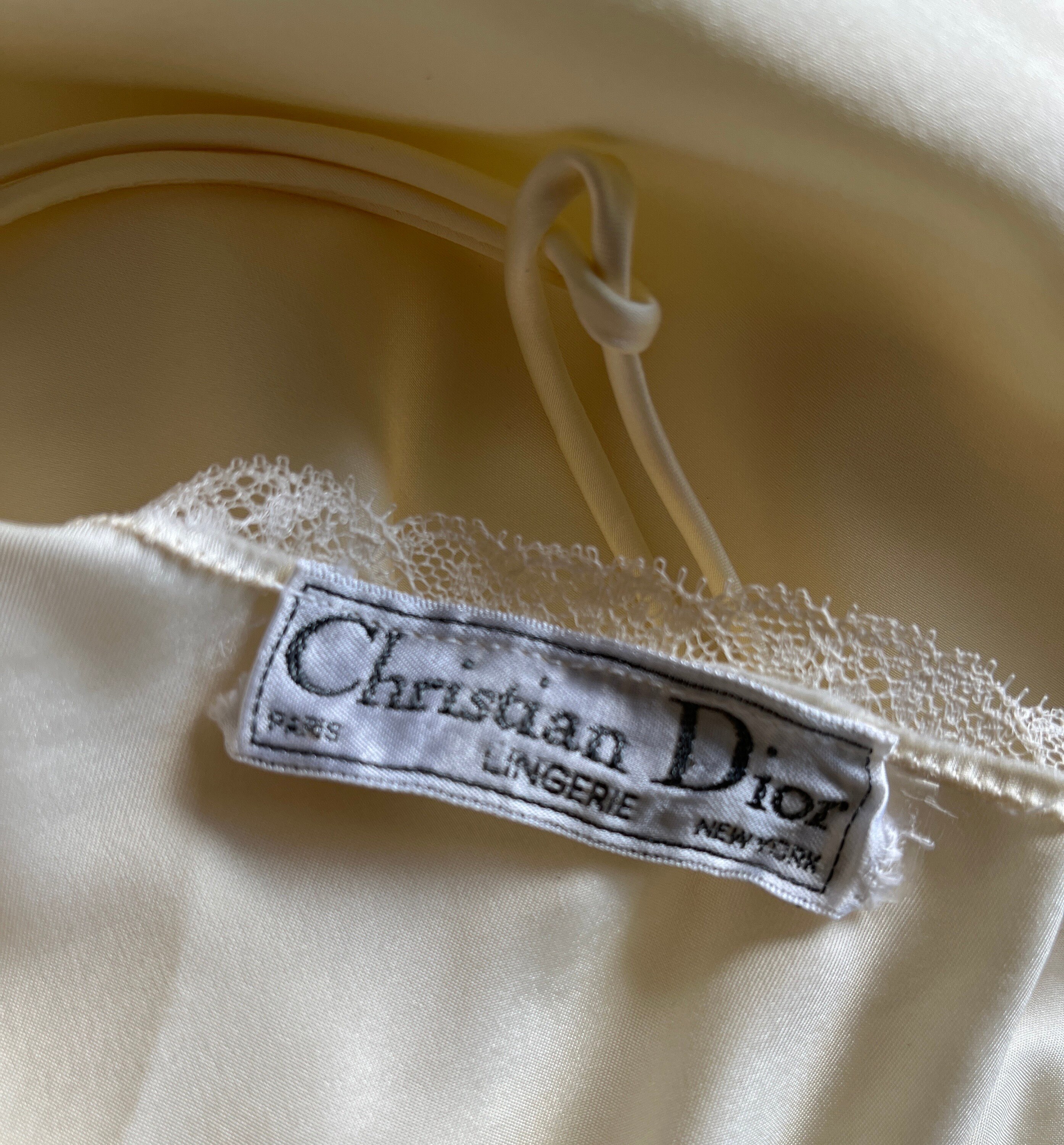 Vintage Christian Dior Nylon USA Union Made Full Length - Etsy