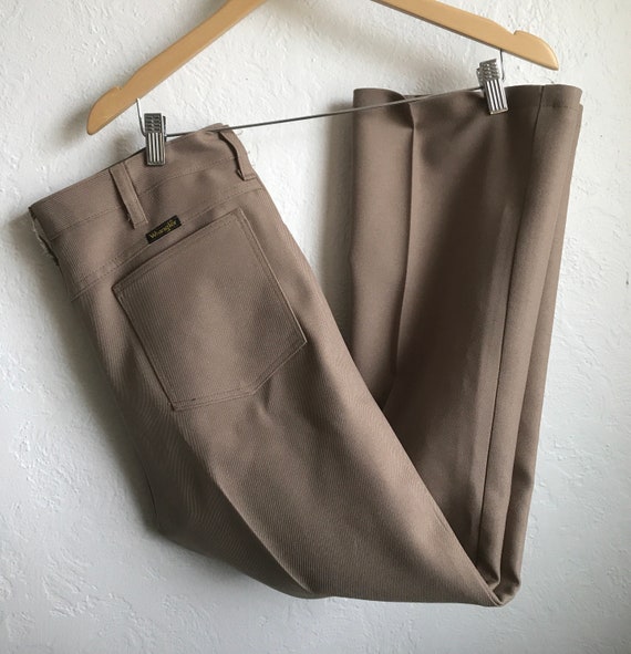 vintage wrangler polyester pants