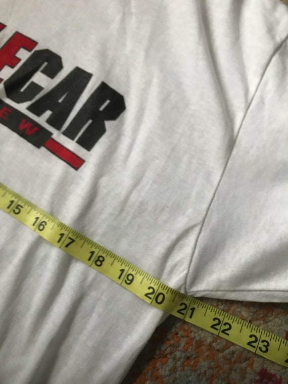 Vintage Muscle Car Review Jerzees ringer tee XL - Gem