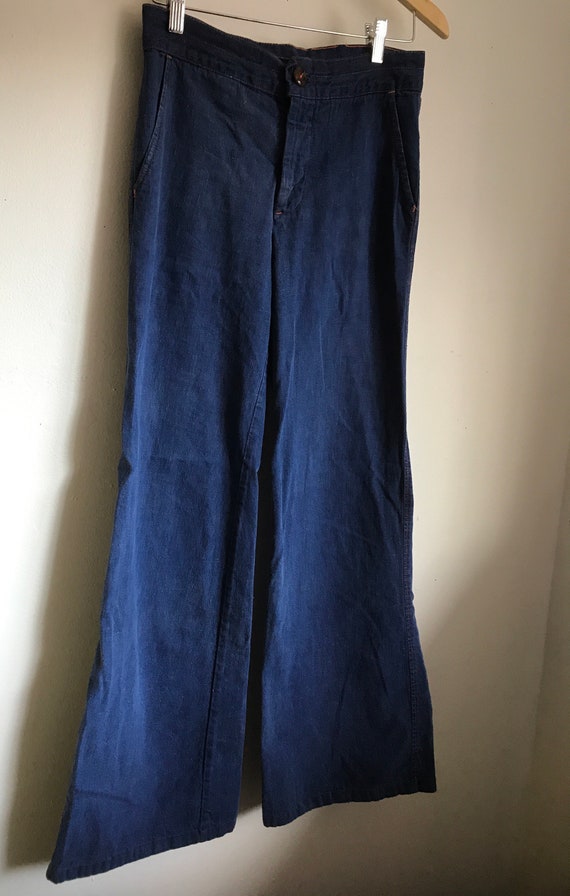 Landlubber vintage 1970s women’s trousers jeans 26