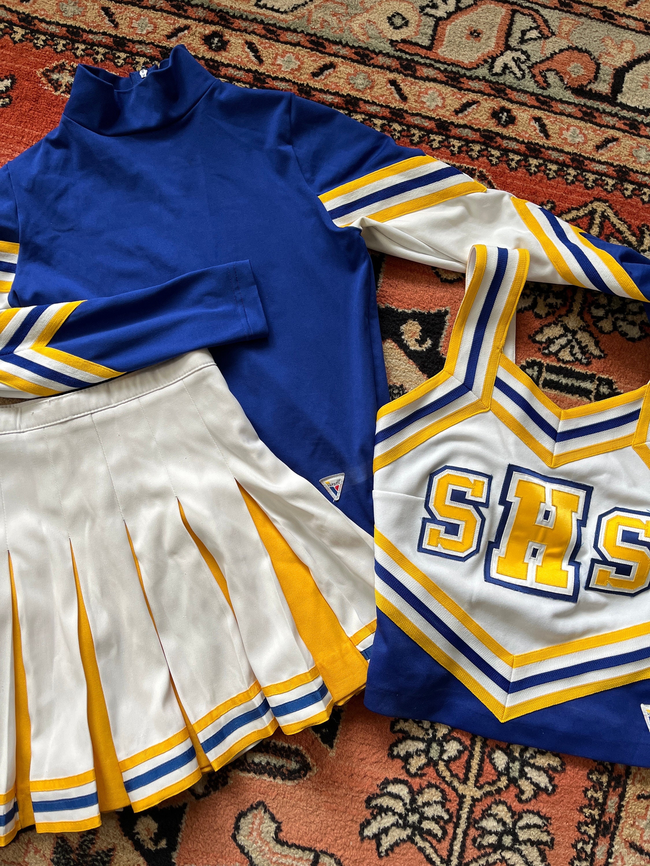 Vintage Cheerleading Uniforms
