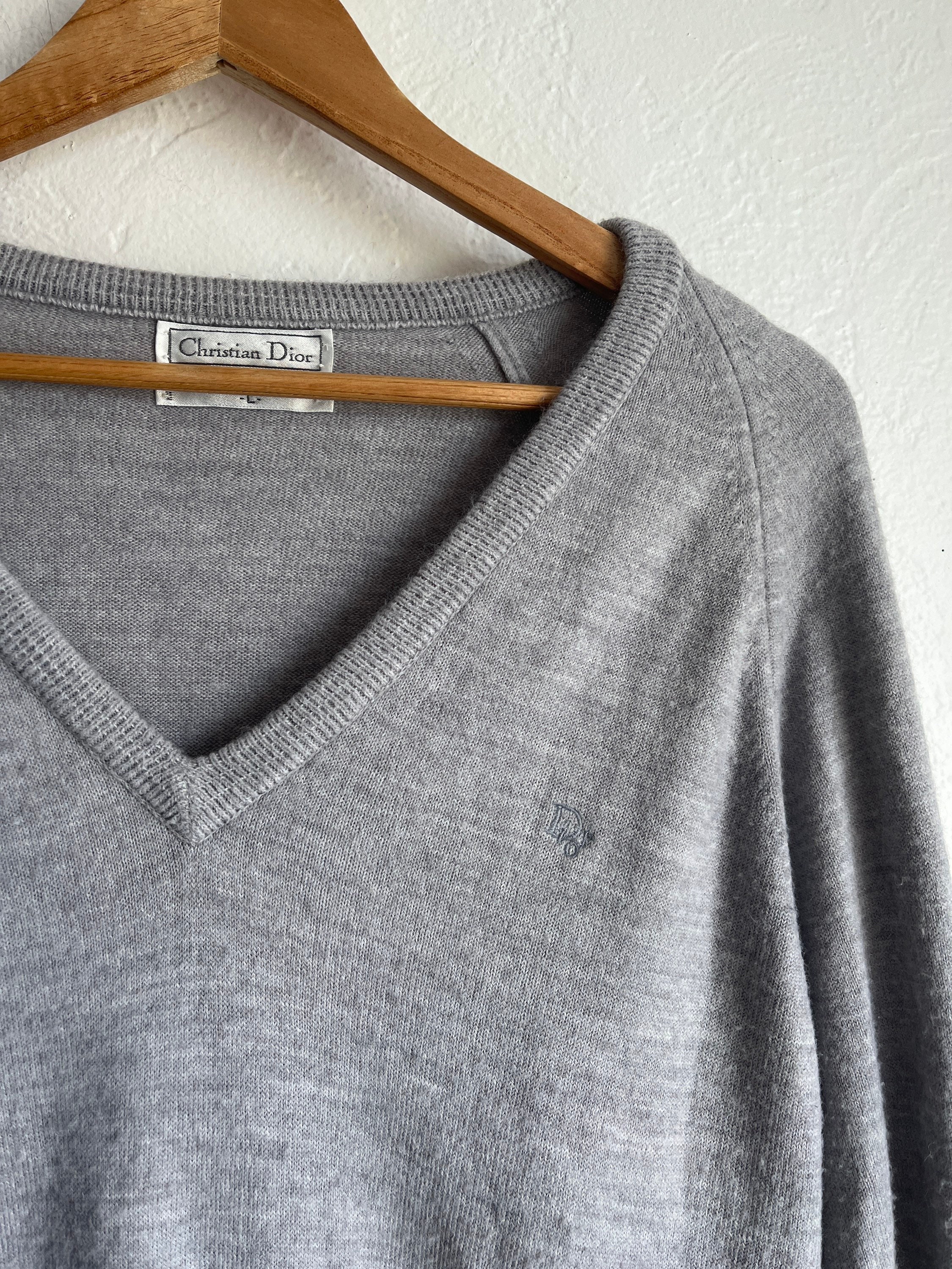 Dior V Neck Sweater - Etsy