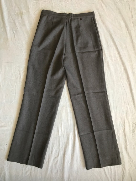 Vintage Levi Strauss and Co brown high rise slack… - image 5