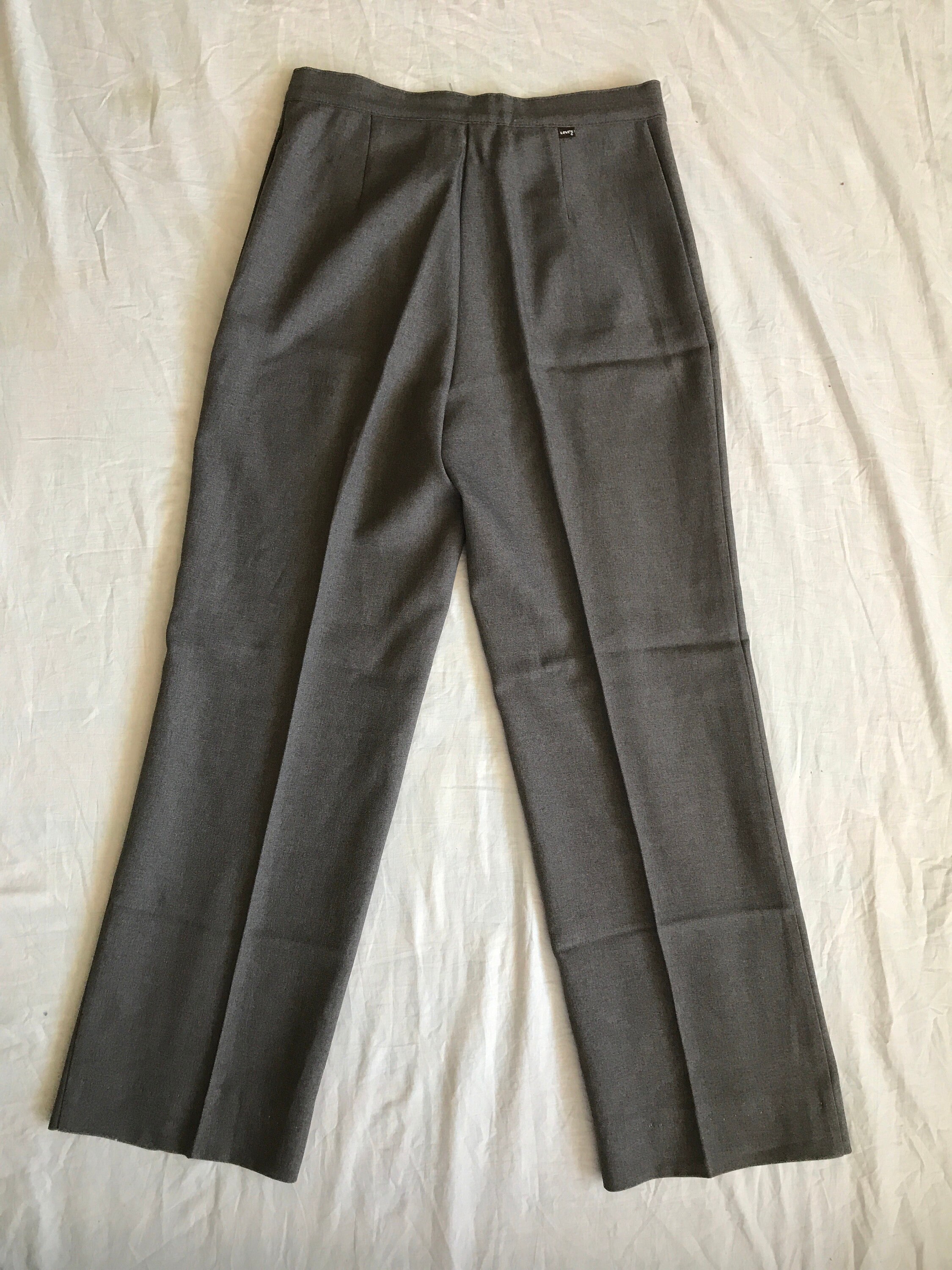 Vintage Levi Strauss and Co Brown High Rise Slacks Late 70s - Etsy