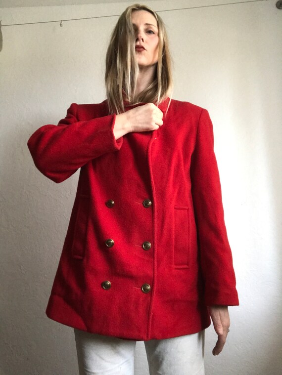 mackintosh peacoat