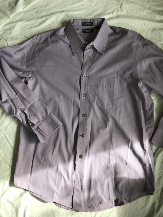 Vintage Christian Dior Lilac Purple 