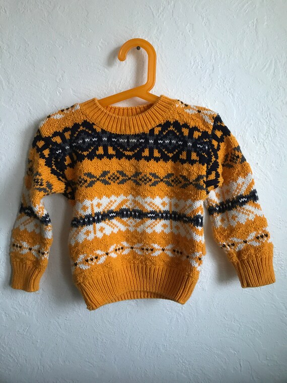 gap yellow sweater