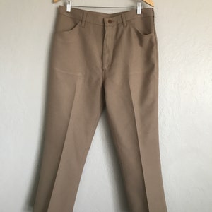 vintage wrangler polyester pants
