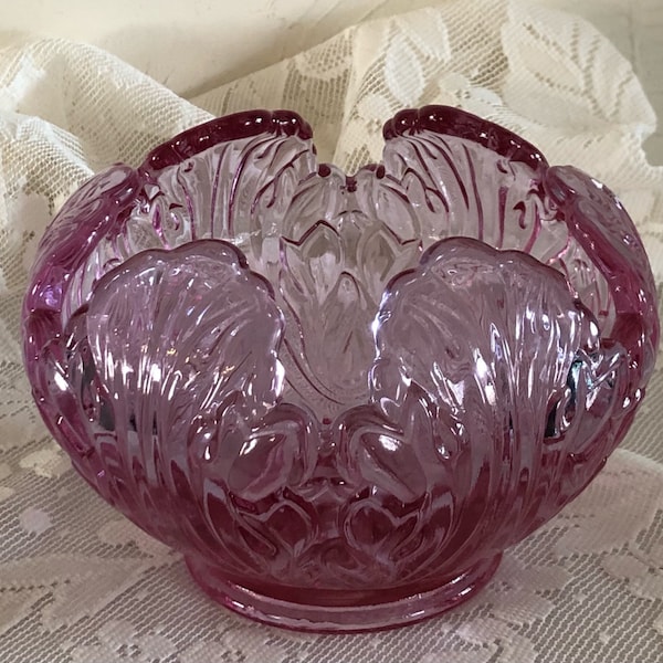 Rose Bowl Vase Etsy