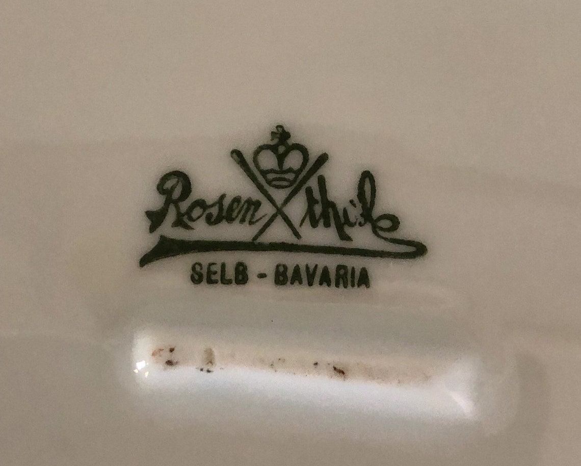 Dating rosenthal porcelain