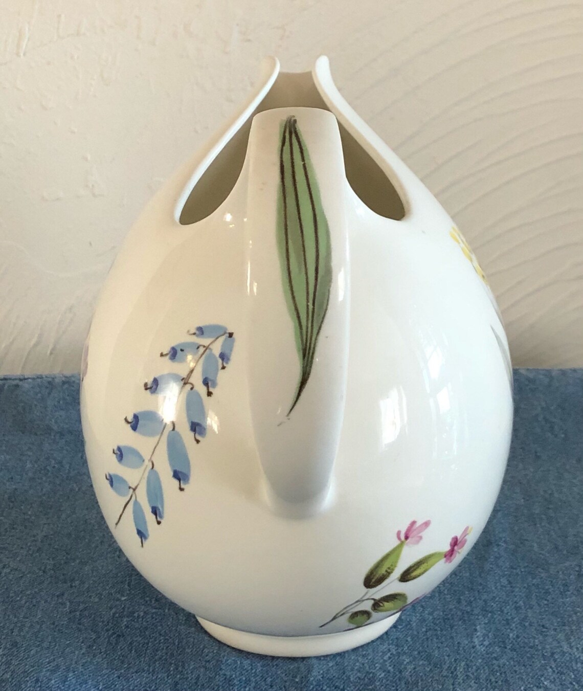Hallcraft by Eva Zeisel hall China Co Bouquet Pattern Etsy