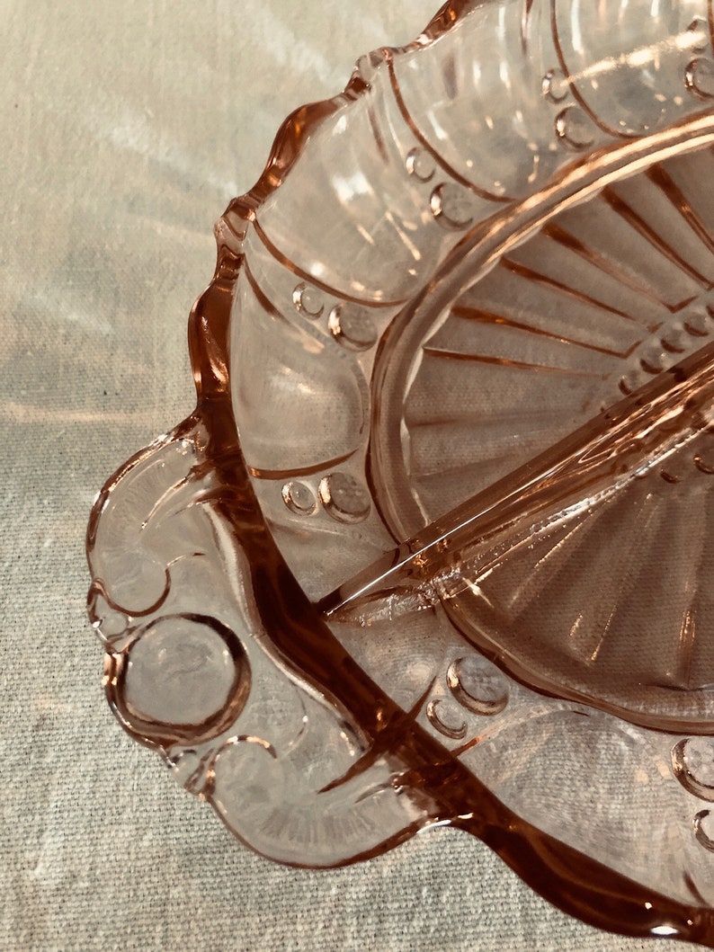 Anchor Hocking Depression Glass Oyster and Pearl Pattern Etsy