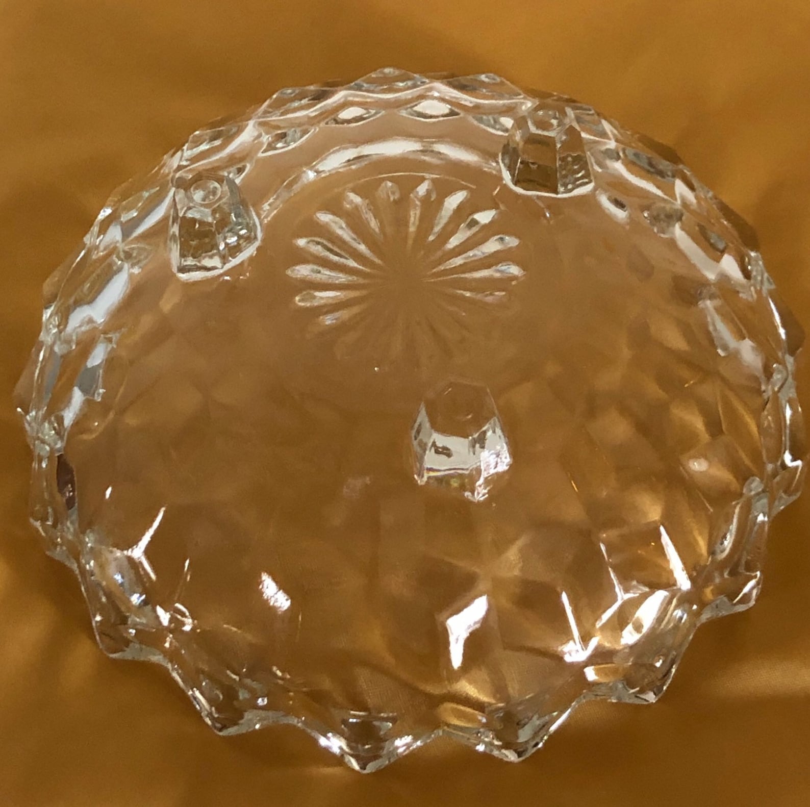 Fostoria American Pattern Line 2056 Crystal Elegant Glass Etsy