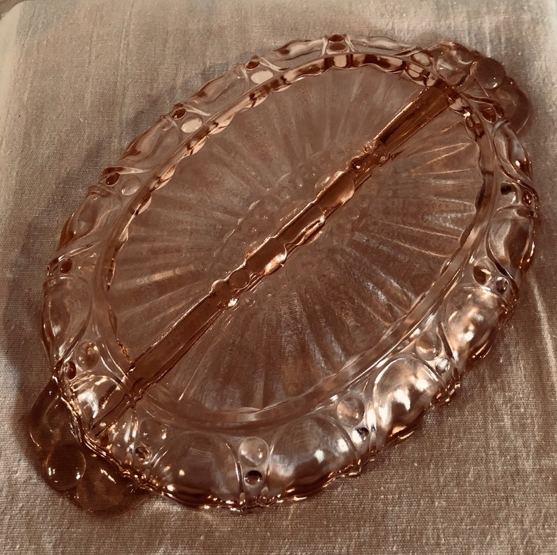 Anchor Hocking Depression Glass Oyster and Pearl Pattern Etsy