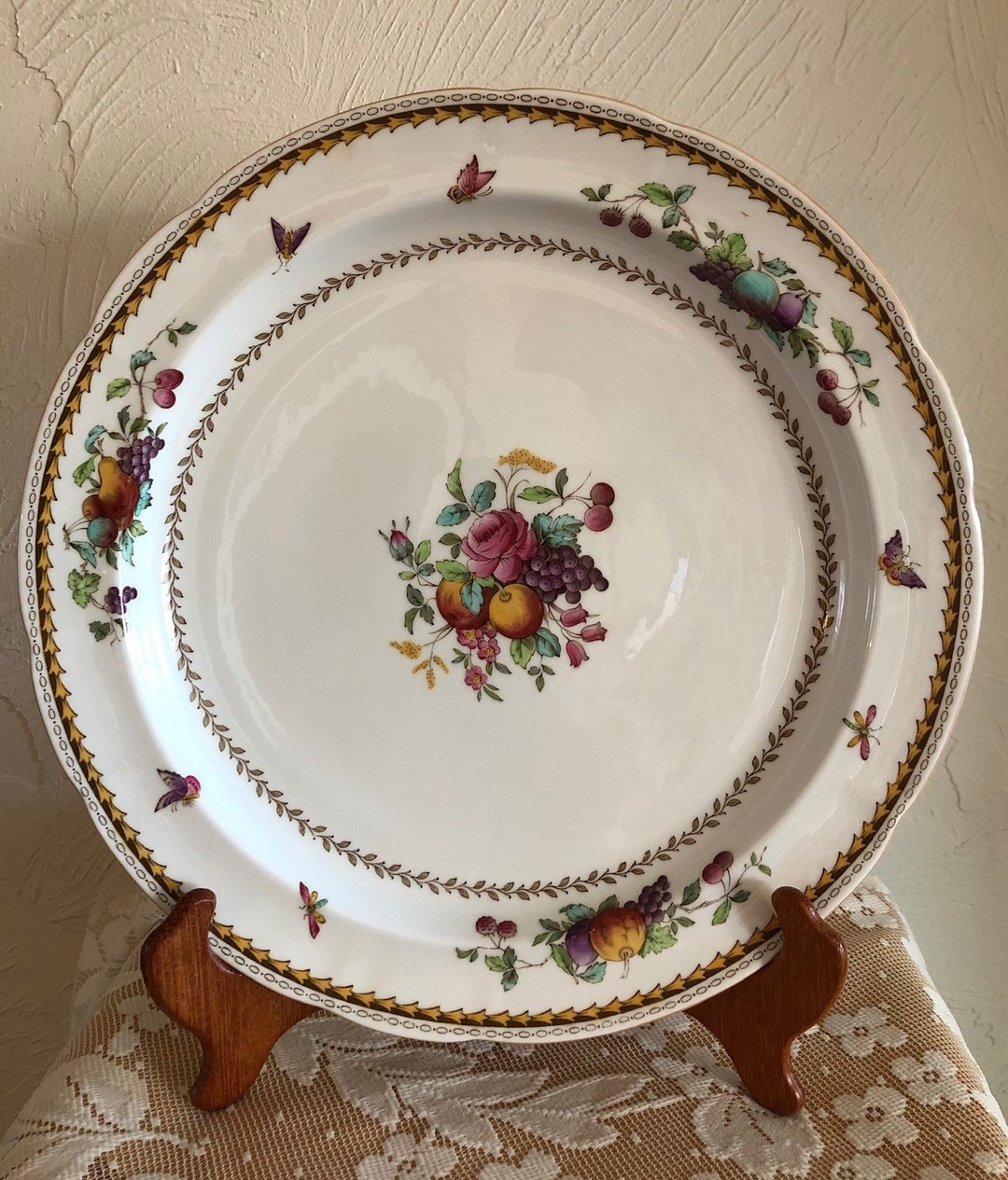 Spode Copeland China copeland Spode Rockingham Pattern Etsy