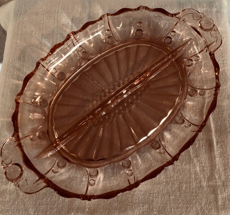 Anchor Hocking Depression Glass Oyster and Pearl Pattern Etsy