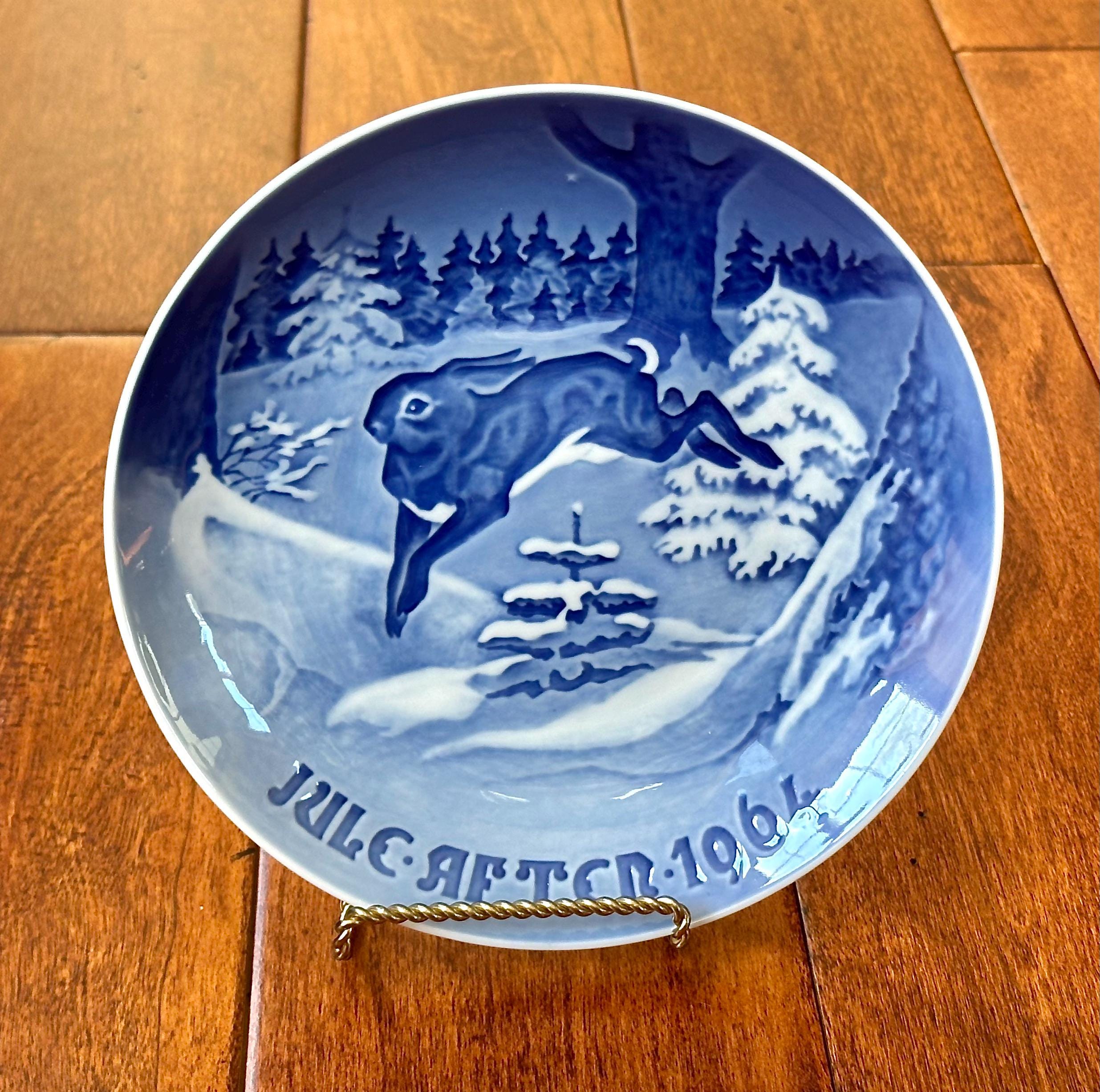 Vintage Bing & Grondahl Jule After 1964 Annual Christmas Plate