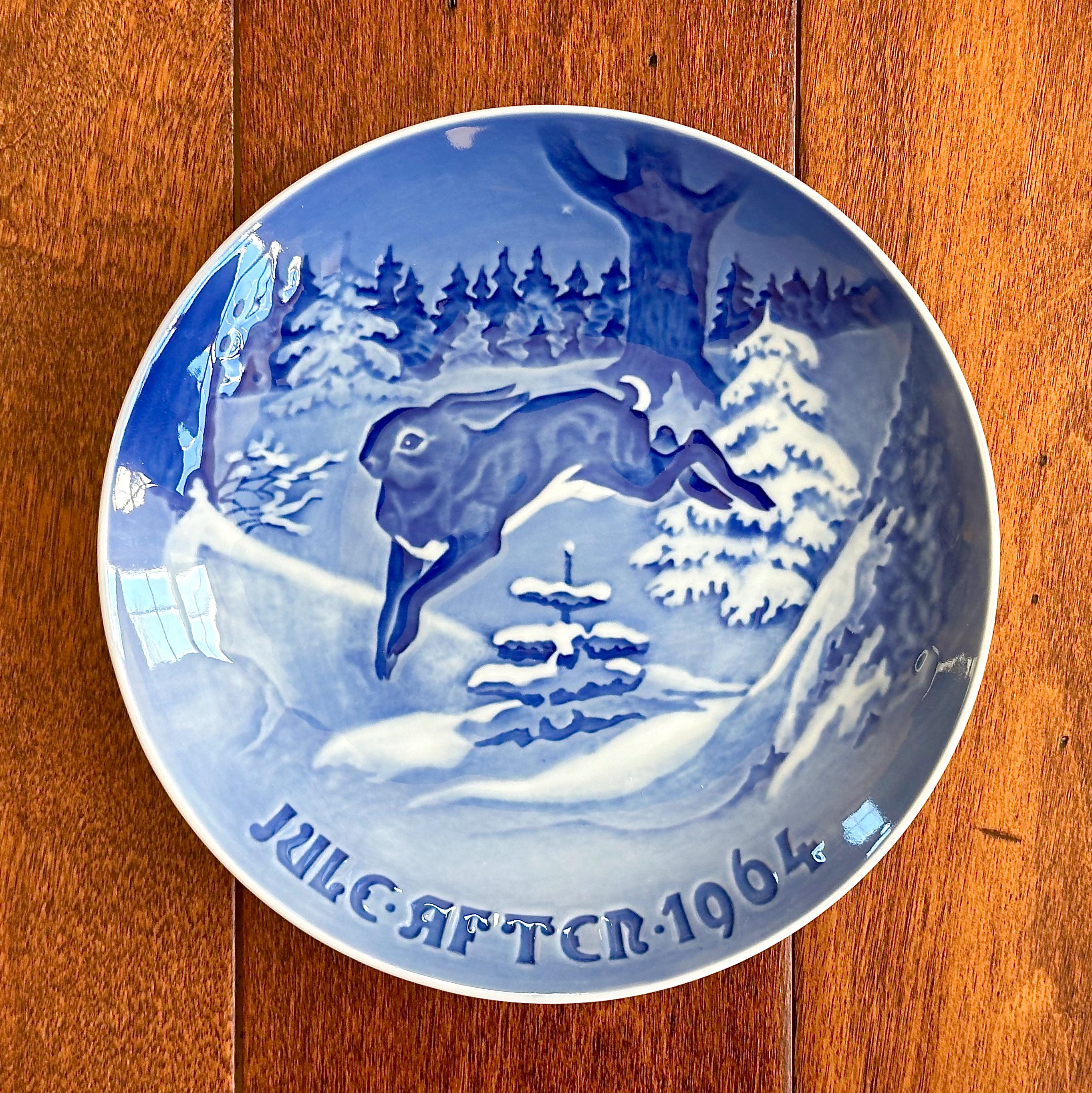 Vintage Bing & Grondahl Jule After 1964 Annual Christmas Plate
