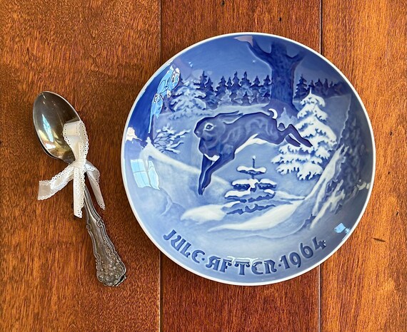 Vintage Bing & Grondahl Jule After 1964 Annual Christmas Plate