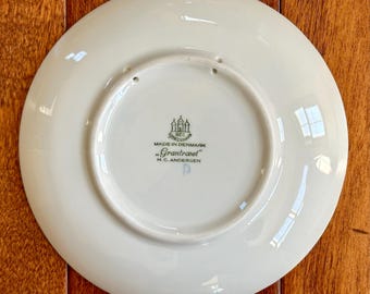 Vintage Bing & Grondahl Jule After 1964 Annual Christmas Plate