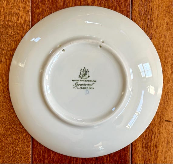 Vintage Bing & Grondahl Jule After 1964 Annual Christmas Plate
