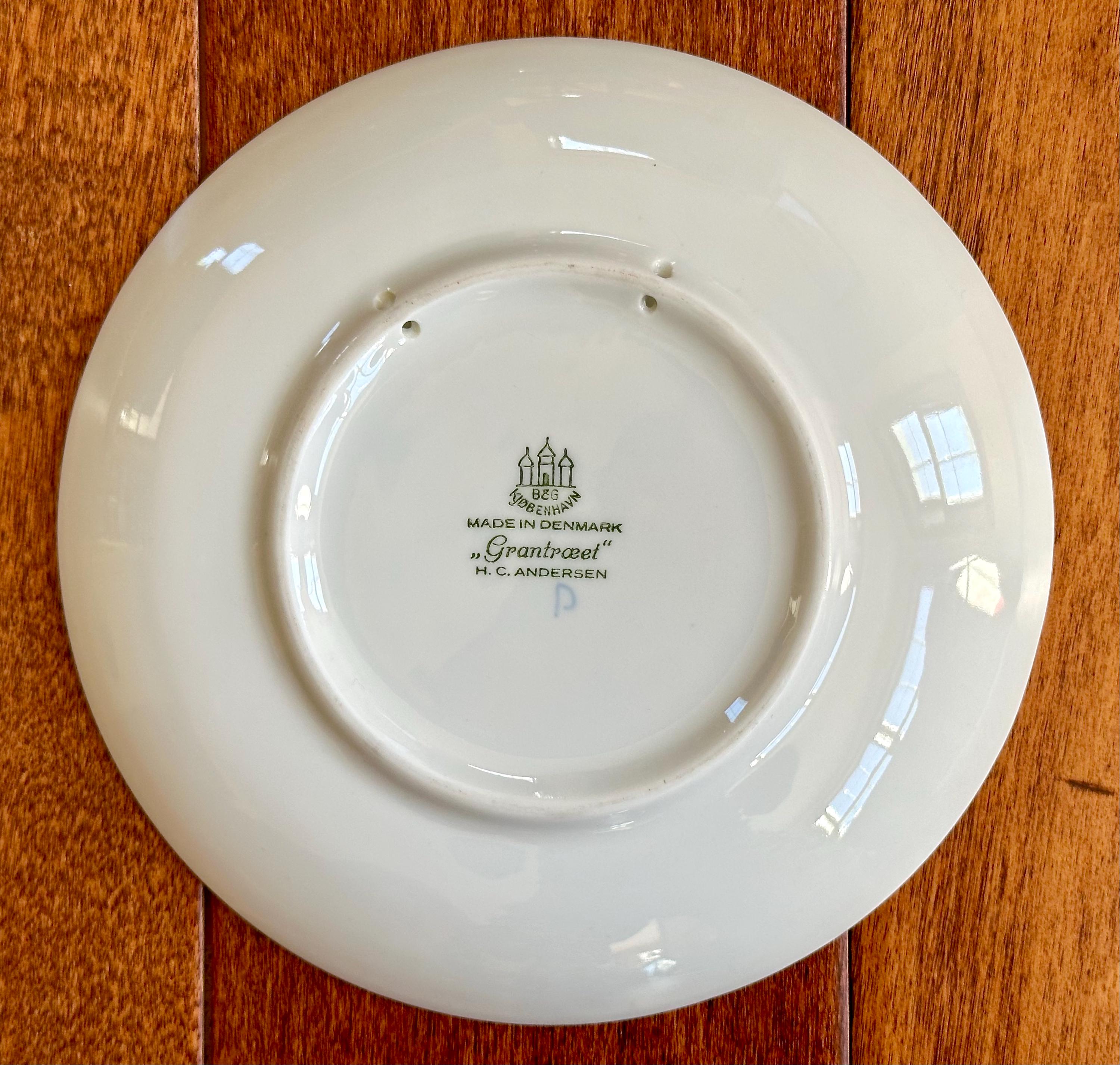 Vintage Bing & Grondahl Jule After 1964 Annual Christmas Plate
