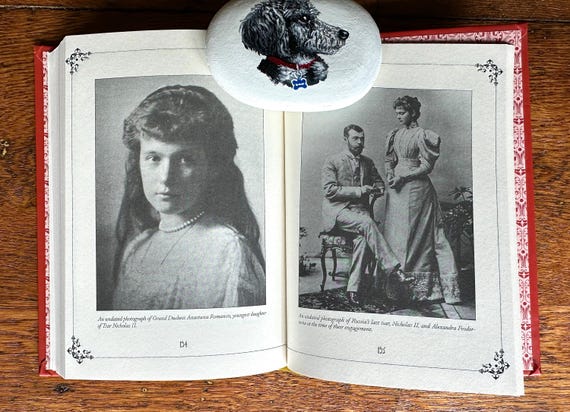Vintage Hardcover the Royal Diaries Anastasia the Last Grand