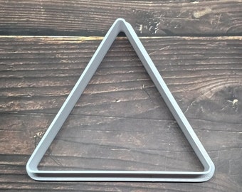 Triangle Cookie Cutter - Triangle Shape Fondant Cutter