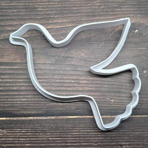 Dove Cookie Cutter - Dove Shaped Cookies - Dove Shape Fondant Cutter