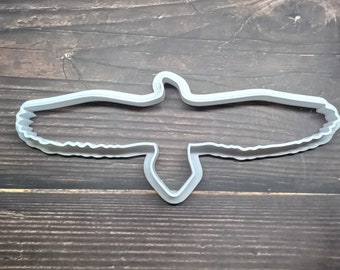 Eagle Cookie Cutter - Hawk Cookie Cutter - Bird Cookie Cutter - Fondant Cutter