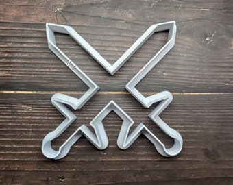 Sword Cookie Cutter - Medieval Sword - Fondant Cutter - Sword 1