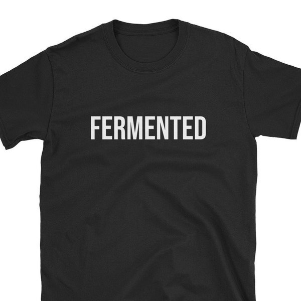 Fermented Kombucha Shirt / Homebrew Shirt / Kombucha Scoby / Kombucha T-Shirt / Kombucha Tee / Funny Kombucha / Cute Kombucha /