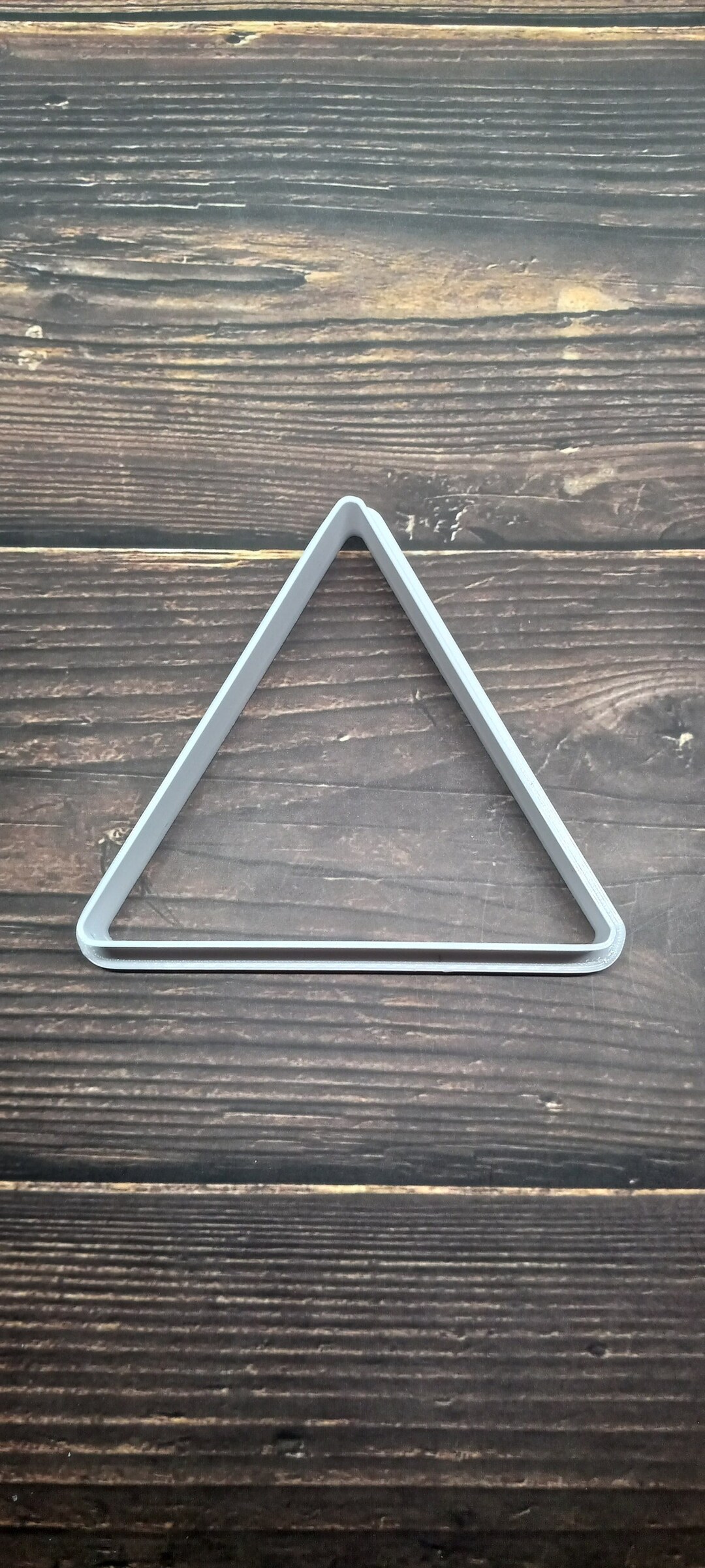 Triangle Cookie Cutter Triangle Shape Fondant Cutter Etsy