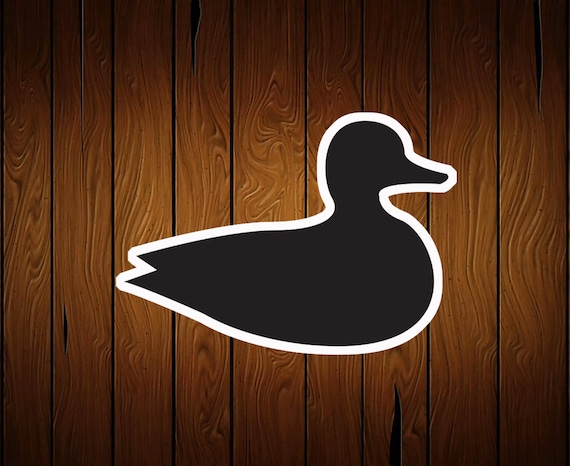 Duck Cookie Cutter - Duck Shaped Cookie - Duck Hunter Gift - Mallard Duck -  Fondant Cutter