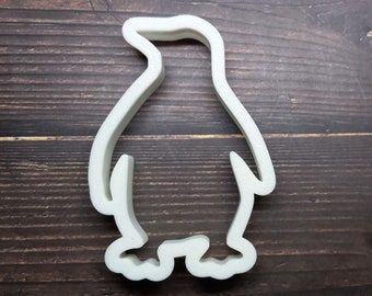 Cortador de galletas de pingüino - Galleta de forma de pingüino - Cortador de fondant de pingüino