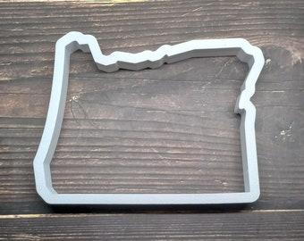 Oregon Cookie Cutter - Oregon Shape Fondant Cutter