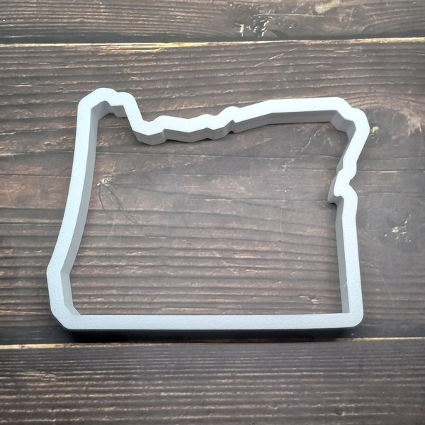 Oregon Cookie Cutter - Oregon Shape Fondant Cutter