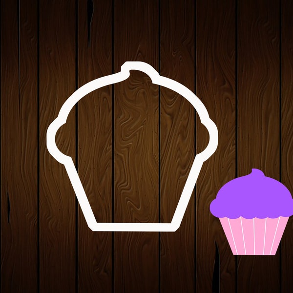 Cupcake Shape Etsy