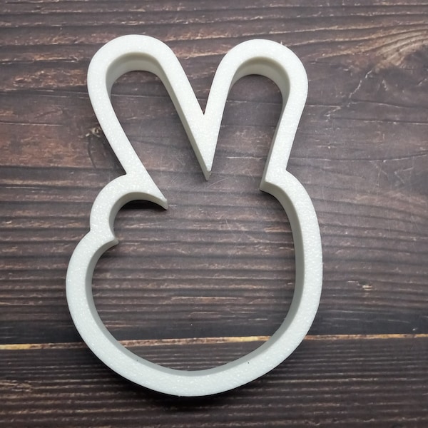 Peace Cookie Cutter - Hippie Cookie Cutter - Peace Sign - Peace Fondant Cutter