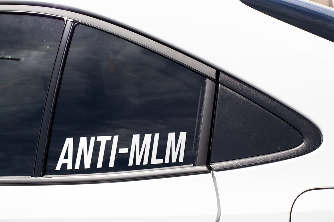 Anti MLM Multi Level Marketing Marketer Scam Fraud Essential Oil Boss ...