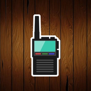 Handheld Radio Cookie Cutter, Two Way Radio Cookie Cutter