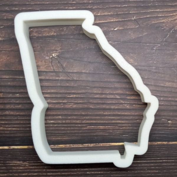 Georgia Cookie Cutter - Georgia Shape Cookie - Georgia Fondant Cutter